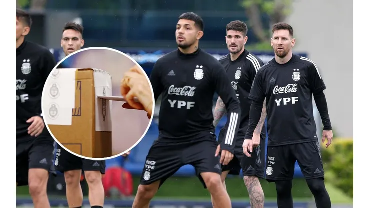 Selección Argentina: ¿los jugadores tienen que ir a votar? (Fotos: Getty Images)