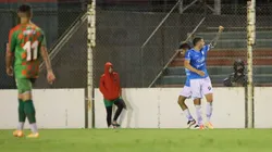 Pablo Vegetti fue el gran protagonista en el triunfo del Pirata sobre Agropecuario.