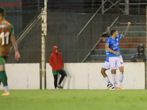 VIDEO | Insólito gol con la mano de Belgrano y grito en la cara de los "allegados"