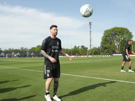 ¿Messi de arranque? Scaloni piensa en los titulares ante Uruguay