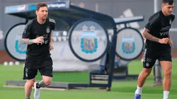 Una buena y una mala en el segundo entrenamiento de la Selección Argentina