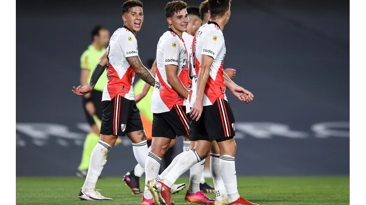 River Plate, Liga Profesional de Fútbol, Argentina.