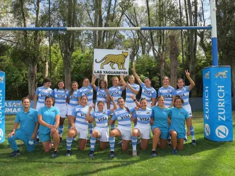 Con nombre propio: nacieron Las Yaguaretés, el equipo de rugby femenino