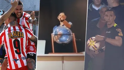 Polémica en el sorteo de árbitros en la Primera Nacional.