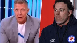 Fantino durísimo contra Gabriel Milito: "No tenés condiciones para estar en el lugar que estás, estás sobrevalorado"