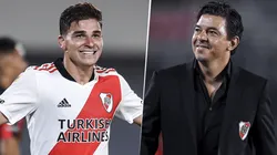 De la mano de Julián Álvarez: el récord que podría superar el River de Gallardo. (Getty Images)