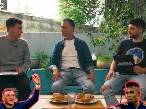 La insólita comparación del Gringo Cingolani: "Si se anima, Villa está mano a mano con Mbappé"