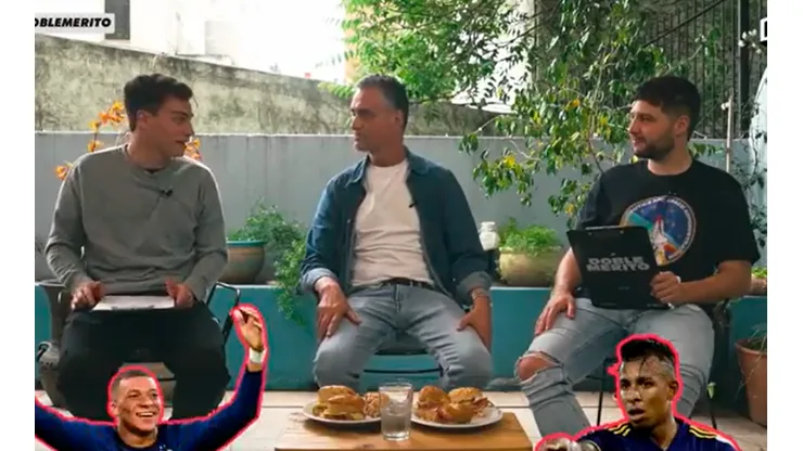 La insólita comparación del Gringo Cingolani: "Si se anima, Villa está mano a mano con Mbappé"