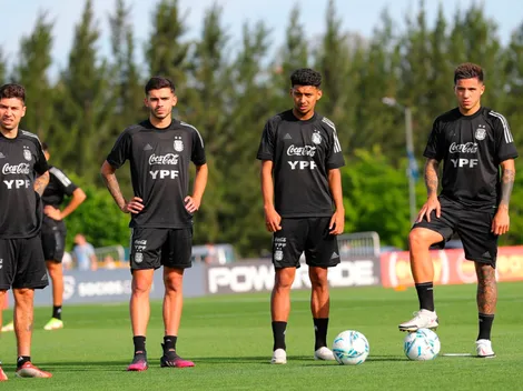 La foto que subió la Selección Argentina y que vuelve locos a los hinchas de Boca y River