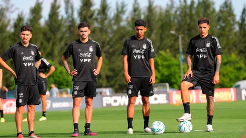 La foto que subió la Selección Argentina y que vuelve loco a los hinchas de Boca y River