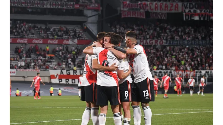 ¿Cuántos puntos necesita River para ser campeón de la Liga Profesional? (Getty Images)