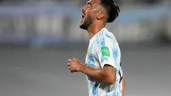 Nico González será baja: no se recuperó del COVID y fue desafectado de la Selección Argentina