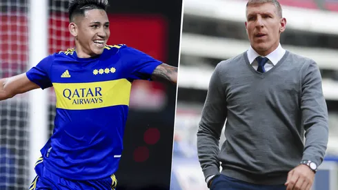 Los elogios de Palermo para Luis Vázquez.