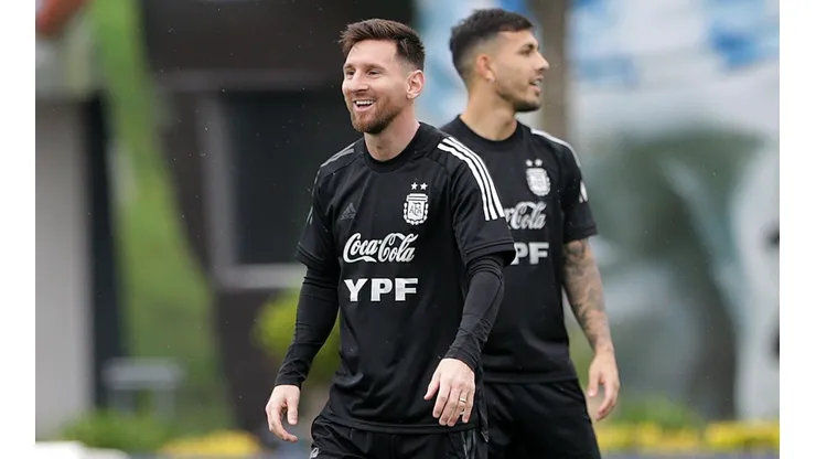 Argentina Training