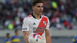 Julián Álvarez, figura de River en la Liga Profesional (Foto: Getty Images)