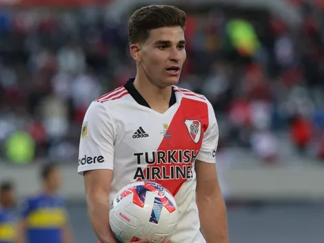 Cachetazo para River: así fue la primera reunión para renovar el contrato de Julián Álvarez
