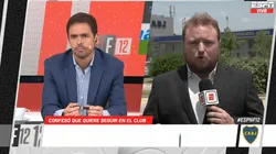 Augusto César habló de una importante gestión de Boca.