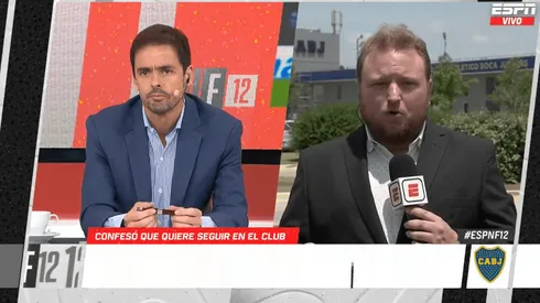 Augusto César habló de una importante gestión de Boca.