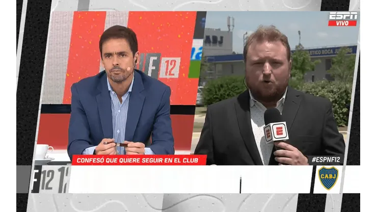 Augusto César habló de una importante gestión de Boca.