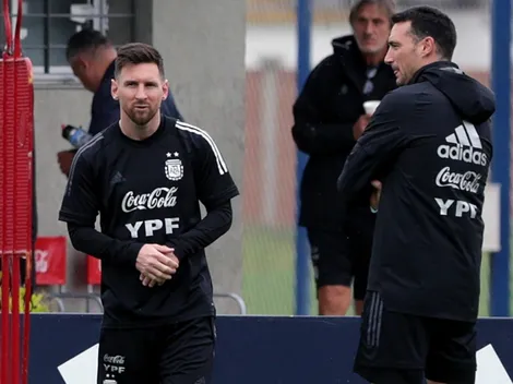El físico de Messi: qué plan tiene Scaloni para enfrentar a Uruguay y Brasil