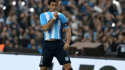Diego Milito estuvo en el predio Tita: ¿Piensa en volver a Racing?
