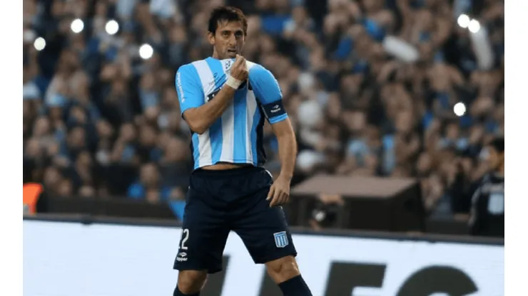 Diego Milito estuvo en el predio Tita: ¿Piensa en volver a Racing?