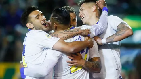 Aldosivi v Boca Juniors - Torneo Liga Profesional 2021