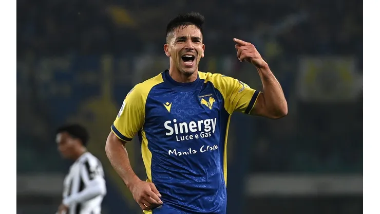 Giovanni Simeone está en la mira de Juventus.