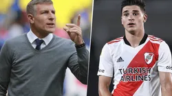 Palermo y sus elogios para Julián Álvarez.