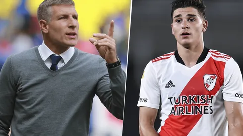 Palermo y sus elogios para Julián Álvarez.