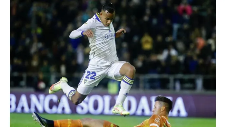 Villa liquidó el partido en Mar del Plata.