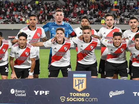 No solo es Peña Biafore: se lesionó otro titular de River