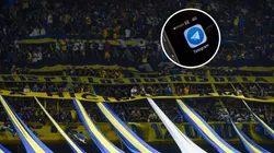 ¡El canal de Telegram para los hinchas de Boca! Sumate para recibir todas las novedades del Xeneize