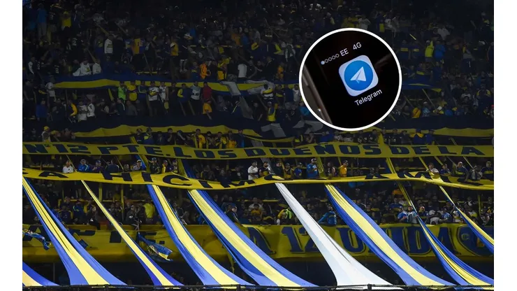 ¡El canal de Telegram para los hinchas de Boca! Sumate para recibir todas las novedades del Xeneize