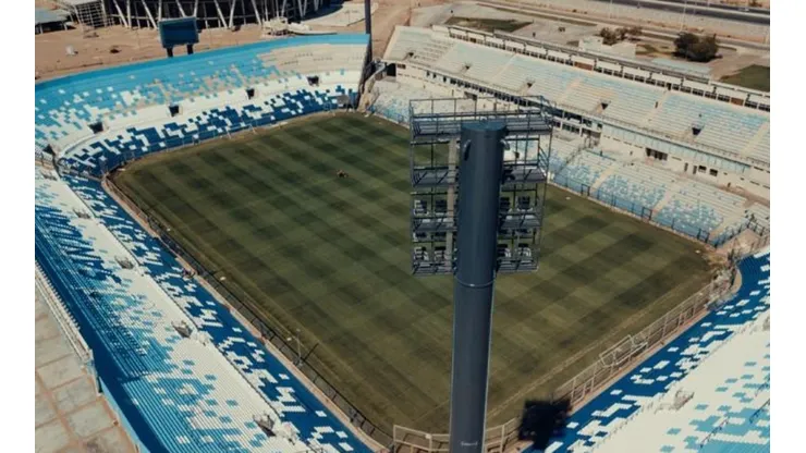 Estadio San Juan del Bicentenario.