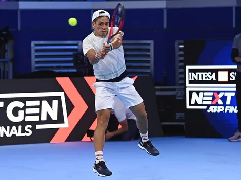 Sebastián Báez vs. Lorenzo Musetti por las Next Gen Finals: hora y canal de TV para ver HOY el partido EN VIVO y EN DIRECTO