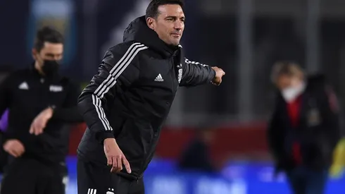 Lionel Scaloni, entrenador de la Selección Argentina (Foto: Getty Images)