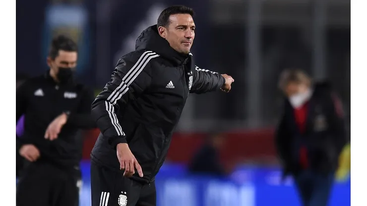Lionel Scaloni, entrenador de la Selección Argentina (Foto: Getty Images)