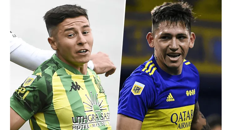Aldosivi vs. Boca por la Liga Profesional. (Fotos: Getty Images).