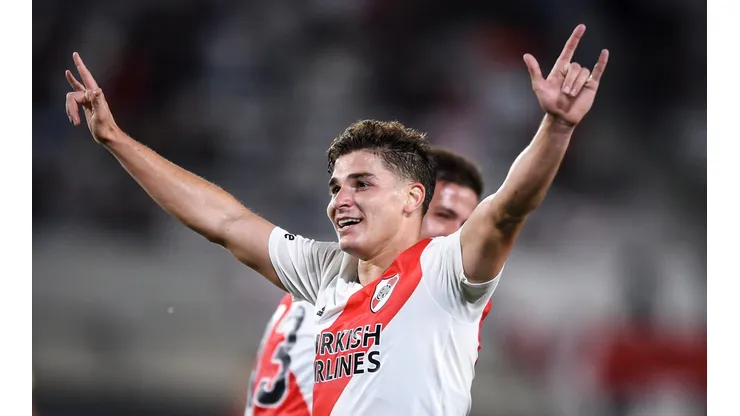 River sigue siendo el líder de la Liga Profesional y Julián Álvarez metió un póker.
