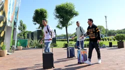 Se arma el equipo de Scaloni: Di María, Leo Paredes y Lionel Messi ya están en Argentina