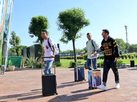 Se arma el equipo de Scaloni: Di María, Leo Paredes y Lionel Messi ya están en Argentina