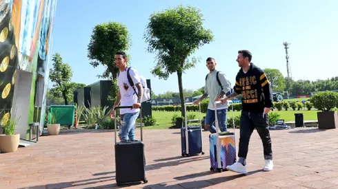Se arma el equipo de Scaloni: Di María, Leo Paredes y Lionel Messi ya están en Argentina