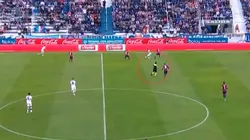 VIDEO | Repudiable: Espinoza provocó a la gente de Vélez con besos