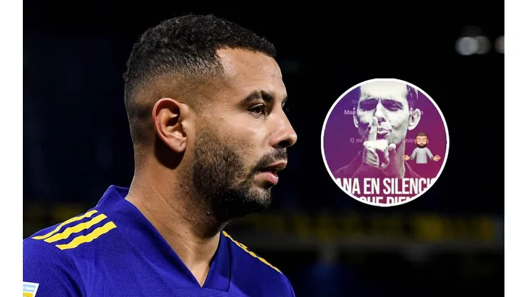 La sugerente imagen que posteó Cardona en redes (Foto: Getty Images)