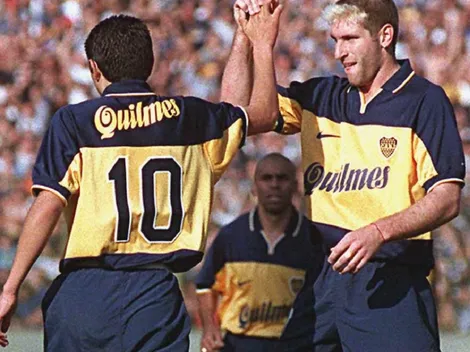 Juan Román Riquelme y Martín Palermo: la sociedad que hizo feliz a todo Boca