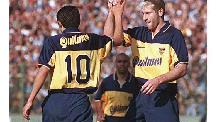 Juan Román Riquelme y Martín Palermo: la sociedad que hizo feliz a todo Boca