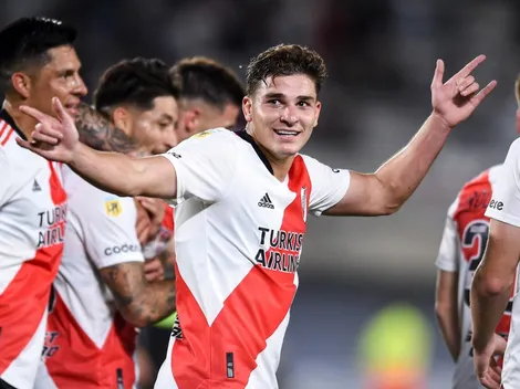 No está solo: quiénes fueron los asistidores del intratable Julián Álvarez en el torneo