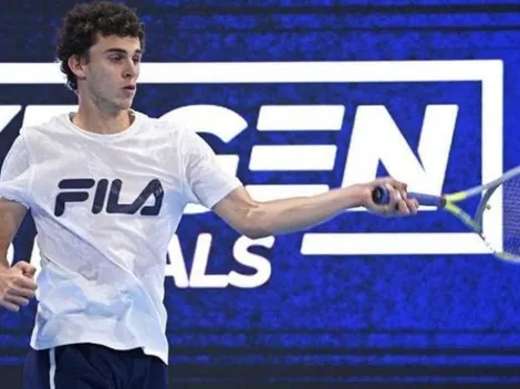 Juan Manuel Cerúndolo vs. Brandon Nakashima por las Next Gen Finals: hora y canal de TV para ver AHORA el partido EN VIVO y EN DIRECTO