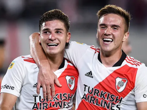 ¡Estás demente, Araña! Julián Álvarez vive un momento de ensueño